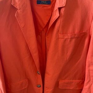 Polo by Ralph Lauren Women's Orange Jacket
